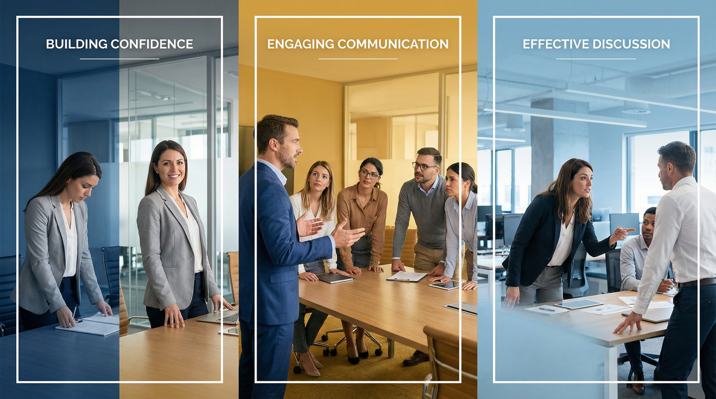 Les 3 modules de formation IAO